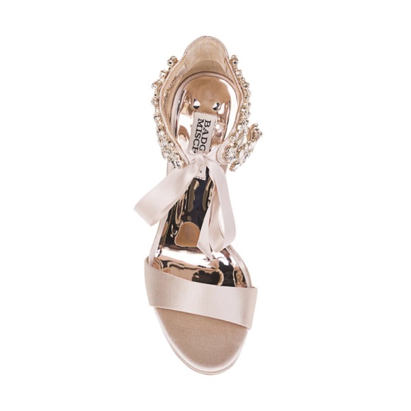 BADGLEY MISCHKA Ever After Embellished Sandal - Picture 8 of 16